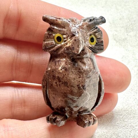 Zvířátko z mastku – sova