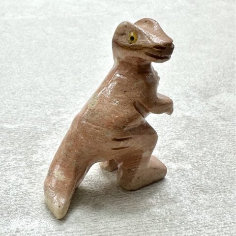 Zvířátko z mastku – dinosaur