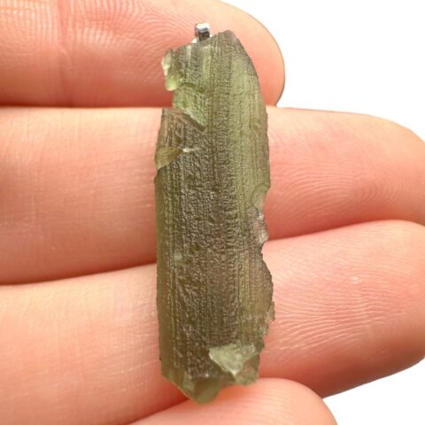 Vltavínový přívěsek 1,5g