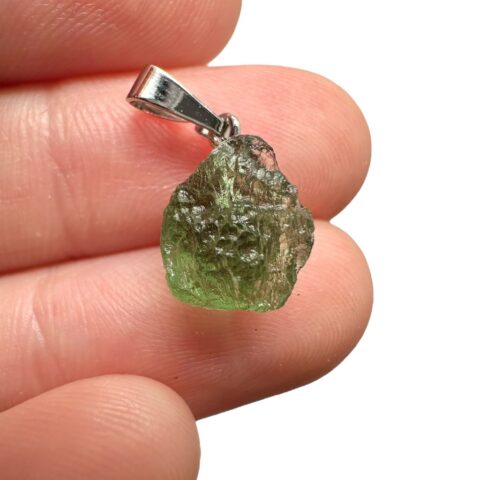 Vltavínový přívěsek 0,8g