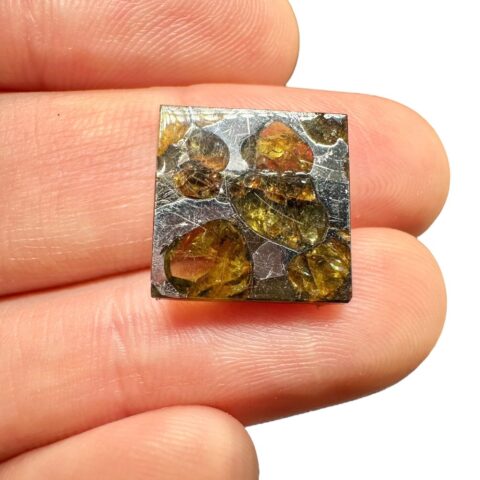 Meteorit Brahin 1,9g – Extra kvalita – Bělorusko
