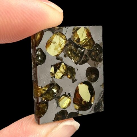 Meteorit Brahin 4,6g – Extra kvalita – Bělorusko
