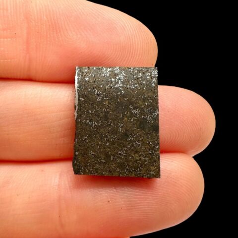 Meteorit Bensour 1,4g / plátek – Maroko