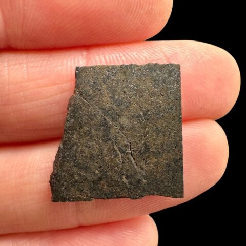 Meteorit Bensour 1,7g / plátek – Maroko