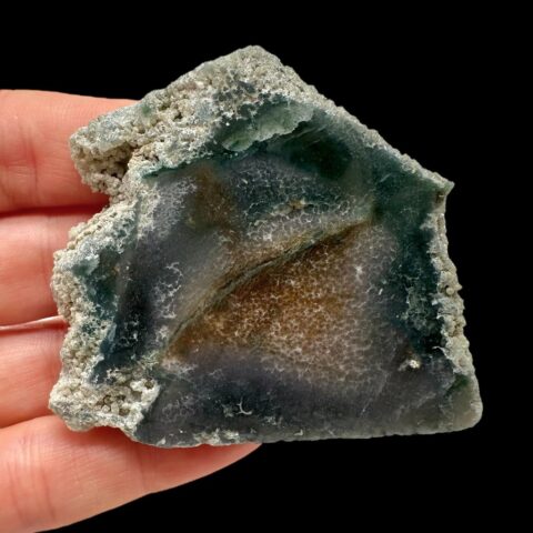 Hroznový chalcedon 57g – plátek – Sulawesi, Indonésie
