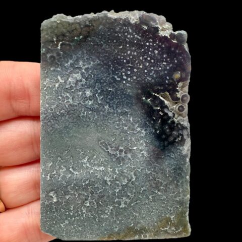 Hroznový chalcedon 69g – plátek – Sulawesi, Indonésie
