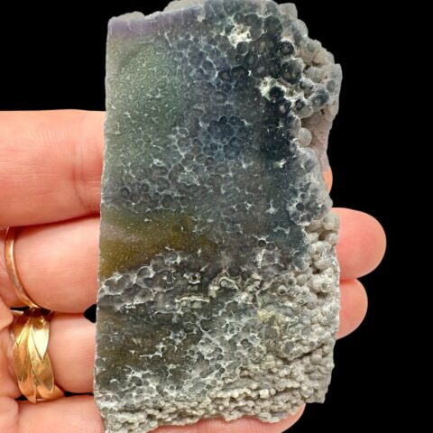 Hroznový chalcedon 55g – plátek – Sulawesi, Indonésie
