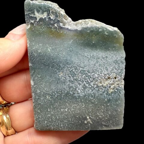 Hroznový chalcedon 61,2g – plátek – Sulawesi, Indonésie
