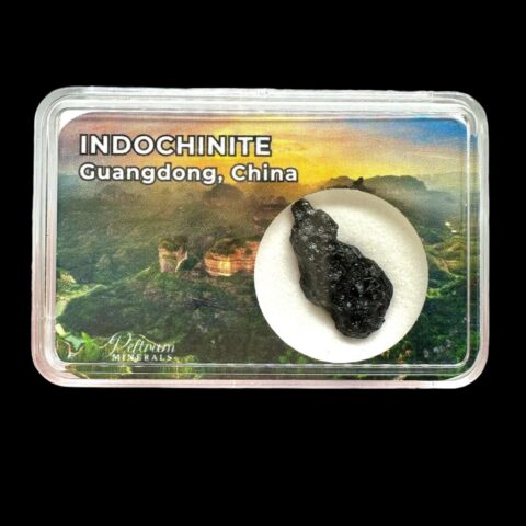 Indočínit v krabičce – Guangdong, Čína