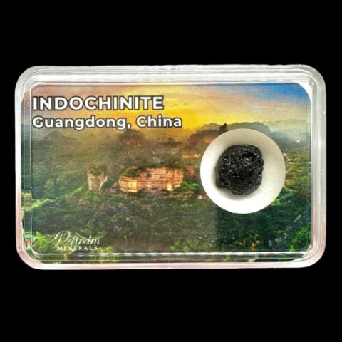 Indočínit v krabičce – Guangdong, Čína