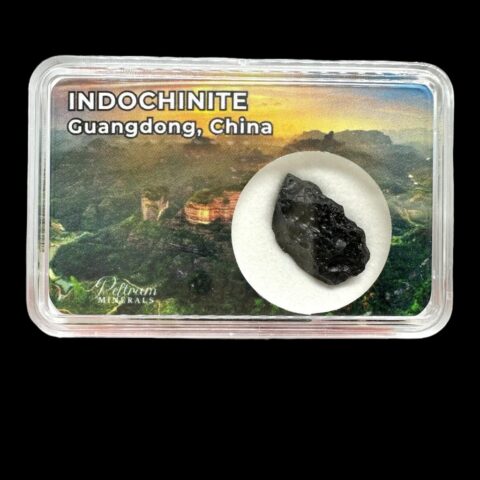 Indočínit v krabičce – Guangdong, Čína