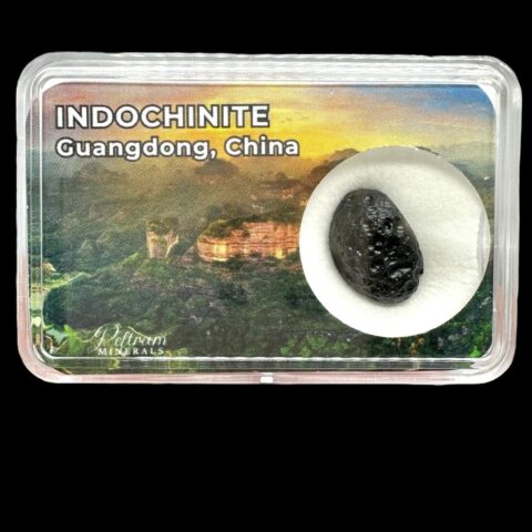 Indočínit v krabičce – Guangdong, Čína