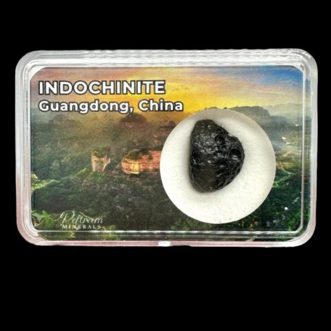 Indočínit v krabičce – Guangdong, Čína