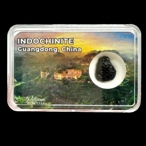 Indočínit v krabičce – Guangdong, Čína