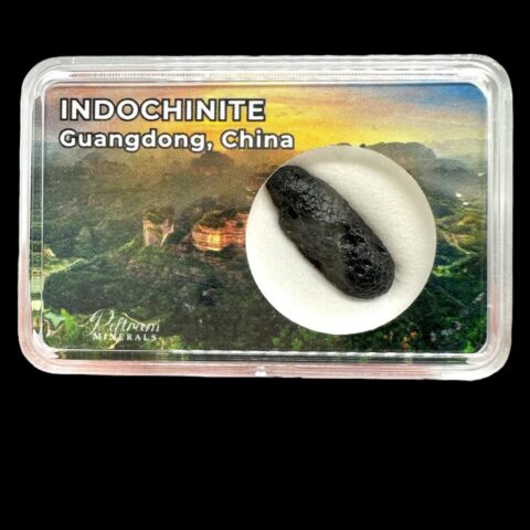 Indočínit v krabičce – Guangdong, Čína
