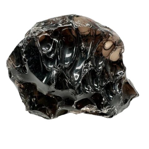 Bublinový obsidián 195,9g – Jezero Sevan, Arménie