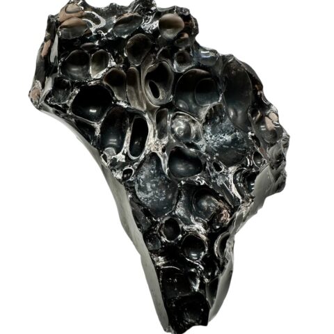 Bublinový obsidián 284,7g – Jezero Sevan, Arménie