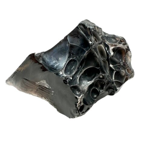 Bublinový obsidián 367,7g – Jezero Sevan, Arménie