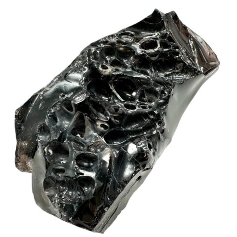 Bublinový obsidián 399,5g – Jezero Sevan, Arménie