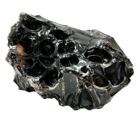 Bublinový obsidián 369,1g – Jezero Sevan, Arménie