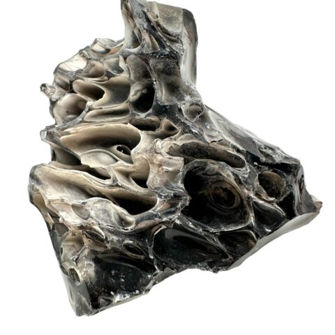 Bublinový obsidián 420,6g – Jezero Sevan, Arménie