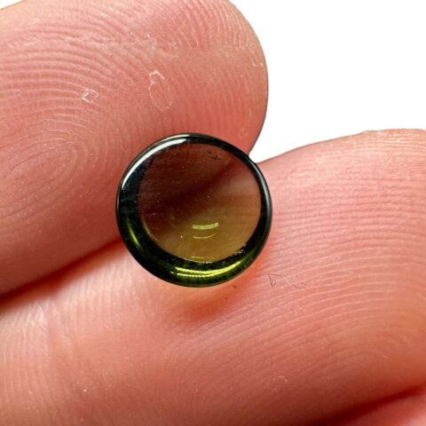 Tromlovaný vltavín 1,33ct