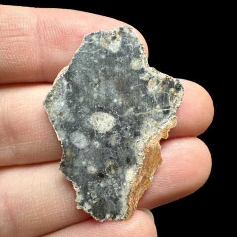 Lunární meteorit Bechar 007 – 2,5g – Alžírsko