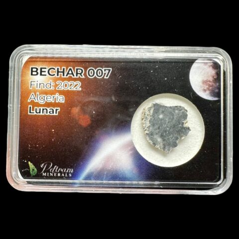 Lunární meteorit Bechar 007 – 0,5g – Alžírsko