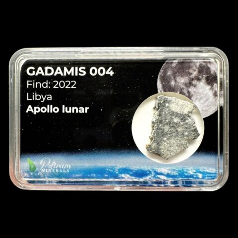Lunární meteorit Gadamis 004 – 0,7g – Libye