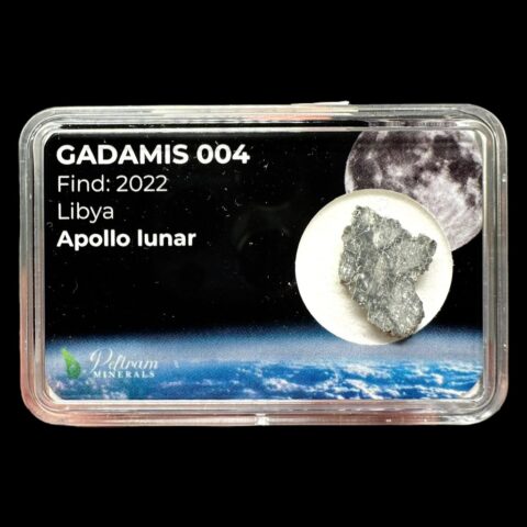 Lunární meteorit Gadamis 004 – 0,5g – Libye