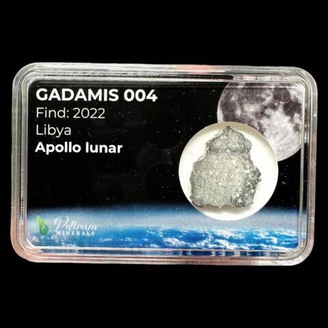Lunární meteorit Gadamis 004 – 0,7g – Libye