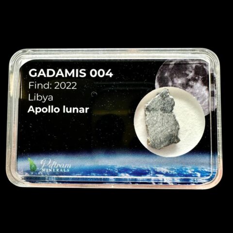 Lunární meteorit Gadamis 004 – 0,6g – Libye