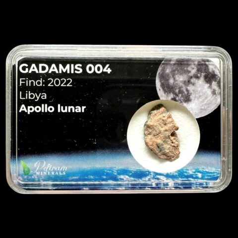 Lunární meteorit Gadamis 004 – 0,9g – Libye