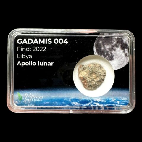 Lunární meteorit Gadamis 004 – 1,1g – Libye