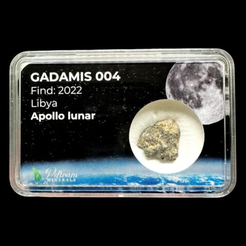 Lunární meteorit Gadamis 004 – 1g – Libye
