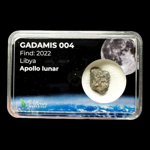Lunární meteorit Gadamis 004 – 1,1g – Libye