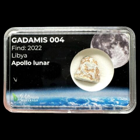Lunární meteorit Gadamis 004 – 1,2g – Libye