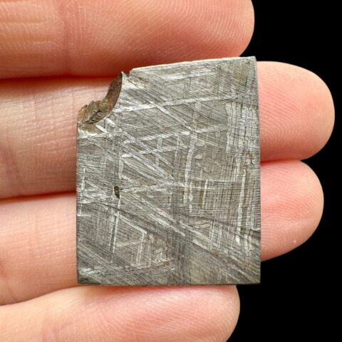 Meteorit Muonionalusta 6,9g – Norrbotten, Švédsko
