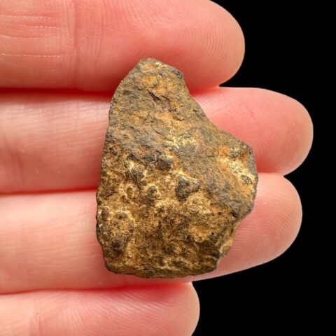 Meteorit Pallasit Sericho 10,6g / surový – Keňa