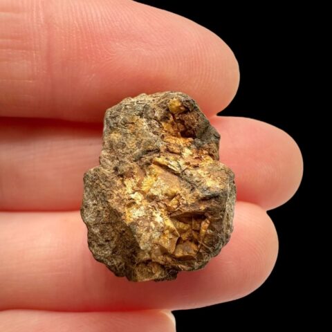 Meteorit Pallasit Sericho 6g / surový – Keňa