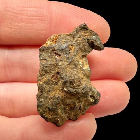 Meteorit Pallasit Sericho 8g / surový – Keňa