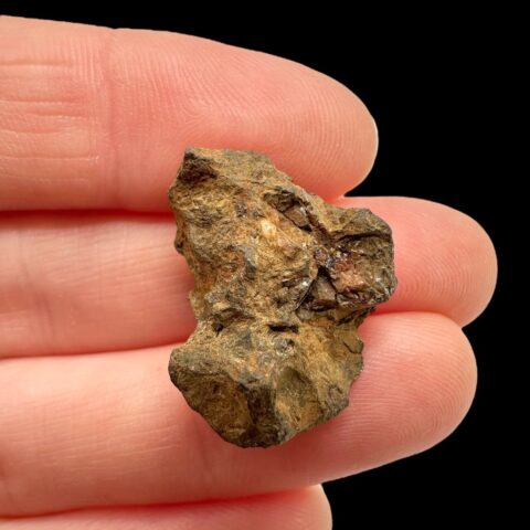 Meteorit Pallasit Sericho 7,9g / surový – Keňa