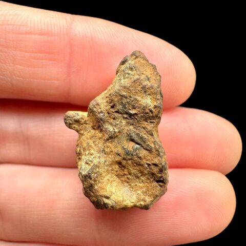 Meteorit Pallasit Sericho 8,2g / surový – Keňa