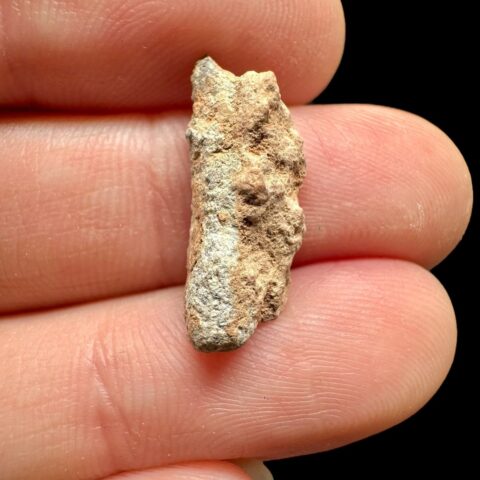 Lunární meteorit Bechar 007 – 0,9g – Alžírsko