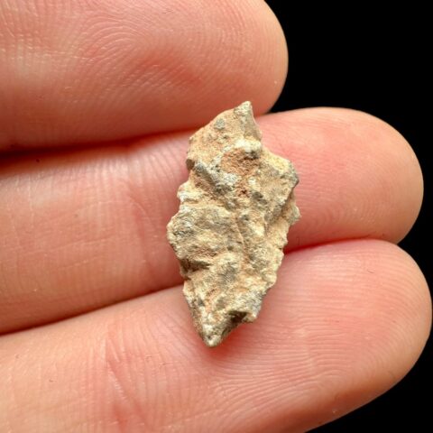 Lunární meteorit Bechar 007 – 0,7g – Alžírsko