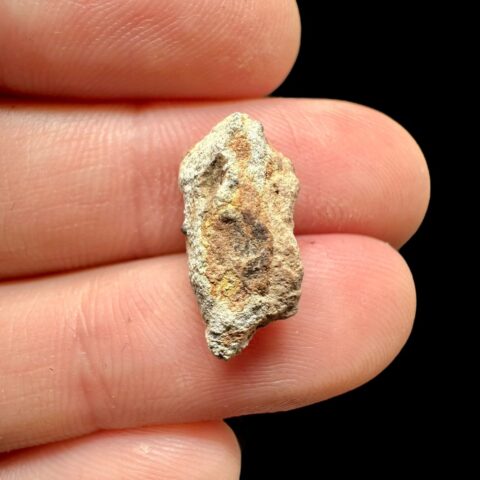Lunární meteorit Bechar 007 – 0,9g – Alžírsko