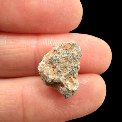 Lunární meteorit Bechar 007 – 0,8g – Alžírsko