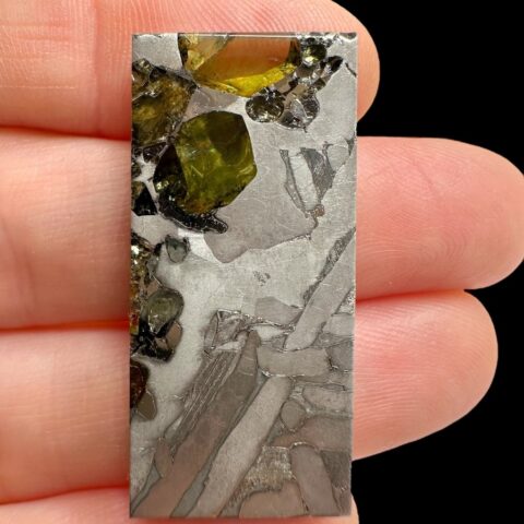 Meteorit Seymchan 10,8g – Extra kvalita – Magadan, Rusko