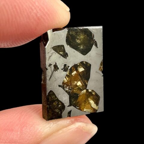 Meteorit Seymchan 2,2g – Extra kvalita – Magadan, Rusko