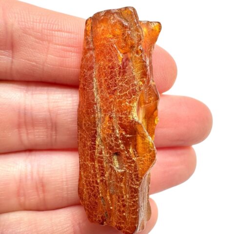 Surový jantar 4,8g – Litva